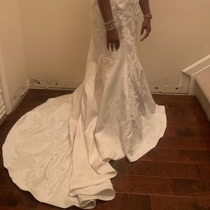 Ivory Wedding dress